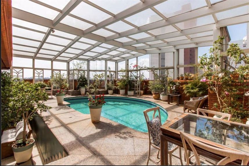 Cobertura à venda, no Castello Del Sole em São Paulo, Consolação, com 5 quartos, 632.00m²