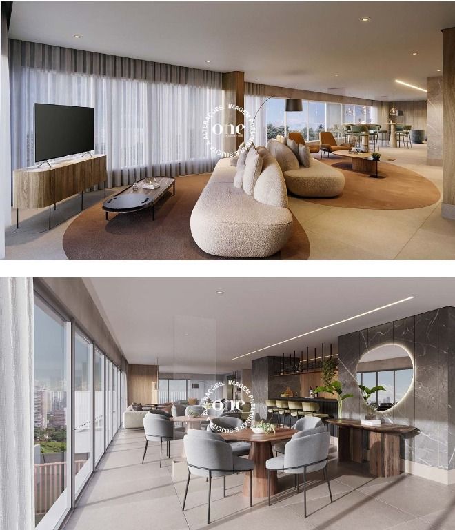 Studio à venda, no Nex One Estação Perdizes em São Paulo, Perdizes, com 1 quarto, 31.00m²