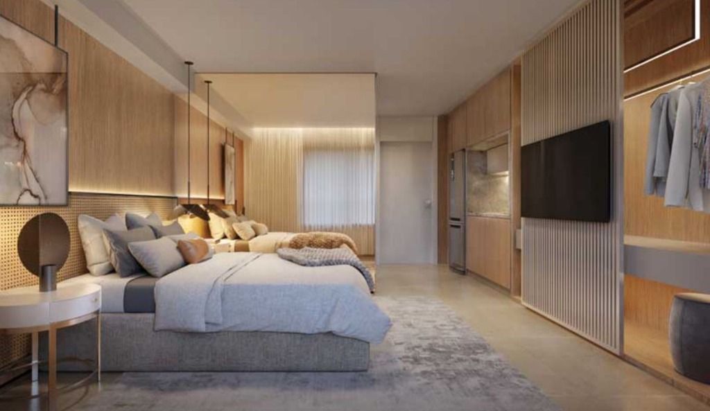 Studio à venda, no  Brooklin Studios By Lindenberg em São Paulo, Brooklin, com 1 quarto, 22.00m²