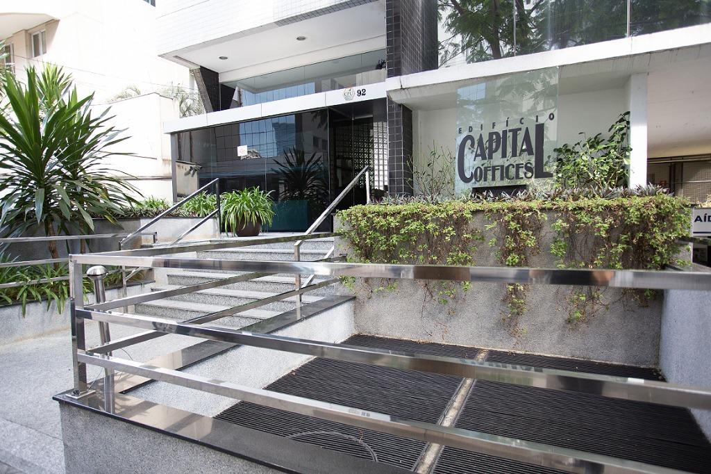 Conjunto Comercial à venda, no Capital Offices em São Paulo, Itaim Bibi, 70.00m²