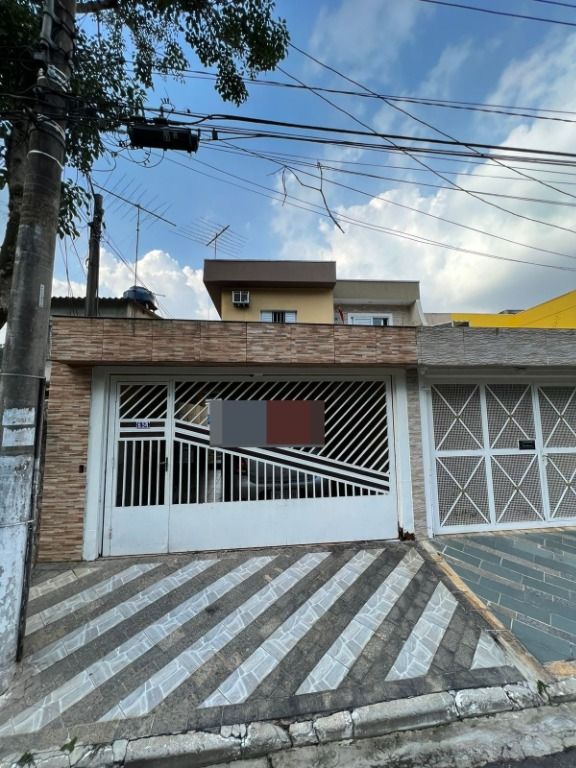 Casa à venda em São Paulo, Jardim Regina, com 3 quartos, 124.00m²