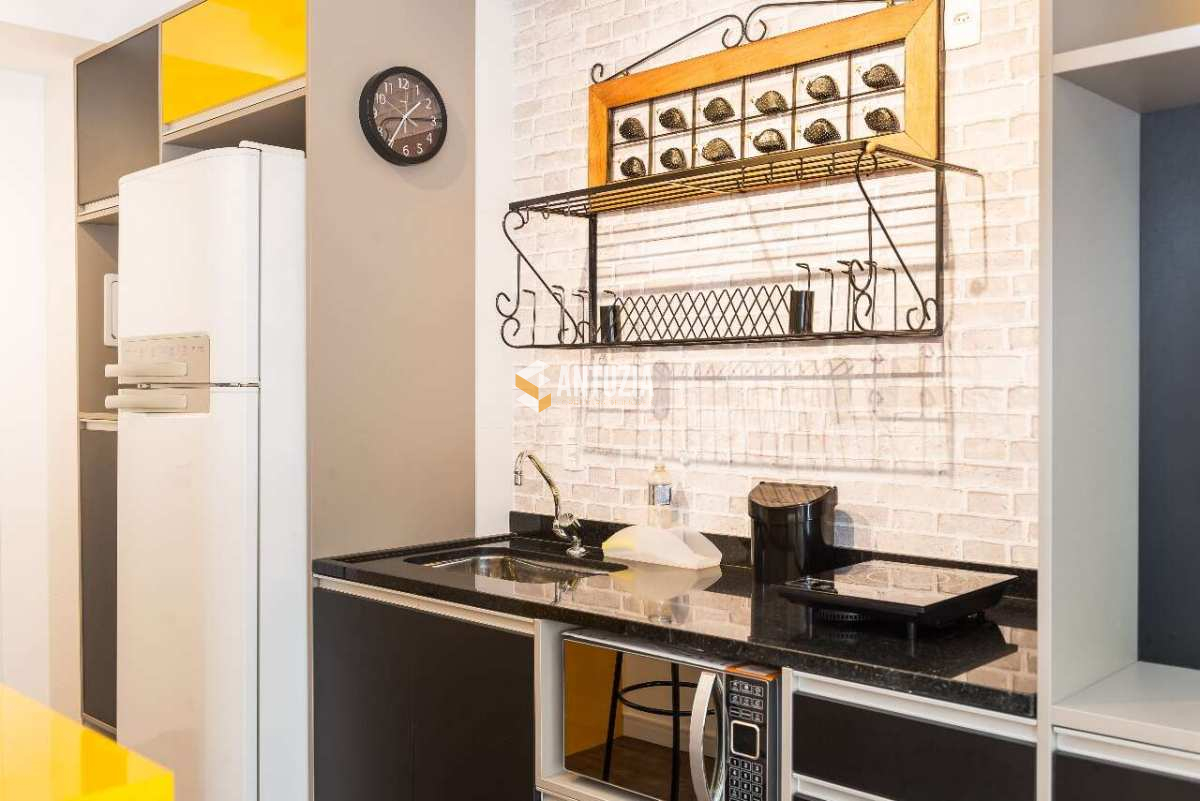 Apartamento, no London Residence Consolação em São Paulo, Consolação, com 1 quarto, 35m²