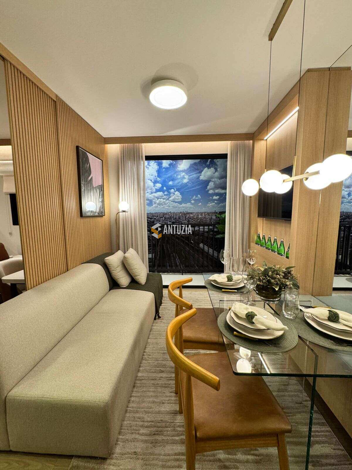 Apartamento à venda, no view line lapa em São Paulo, Lapa de Baixo, com 2 quartos, 35,5m²