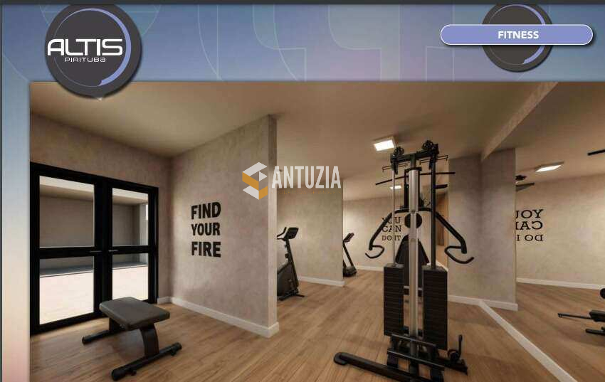 Apartamento à venda, no Altis Pirituba em São Paulo, Vila Pereira Barreto, com 2 quartos, 38m²