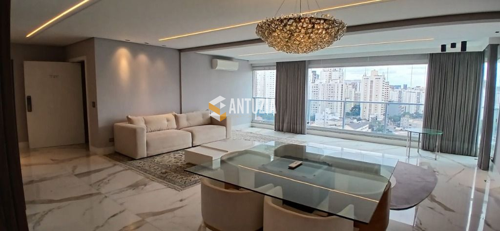 Apartamento à venda, no Condomínio Clock Vila Romana em São Paulo, Vila Romana, com 3 quartos, 221.00m²