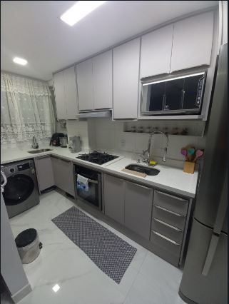 Apartamento à venda, no Spazio Ibirapuera em São Paulo, Jardim Íris, com 2 quartos, 44.00m²